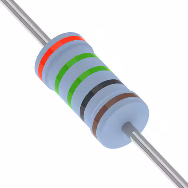 MFR-12FRF52-255R YAGEO  Through Hole Resistors